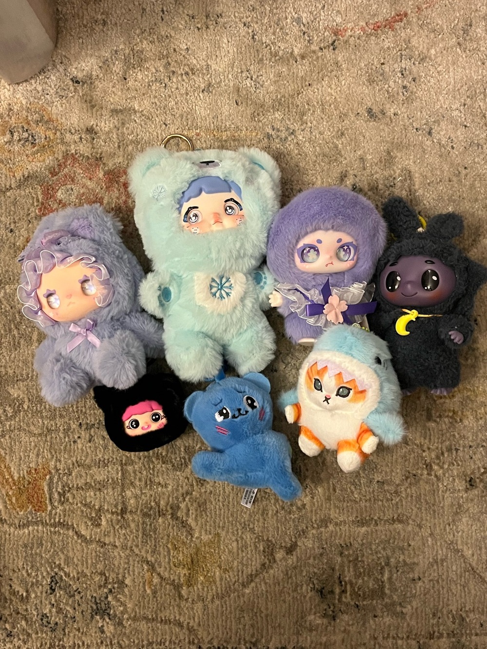 Plush pendant lot